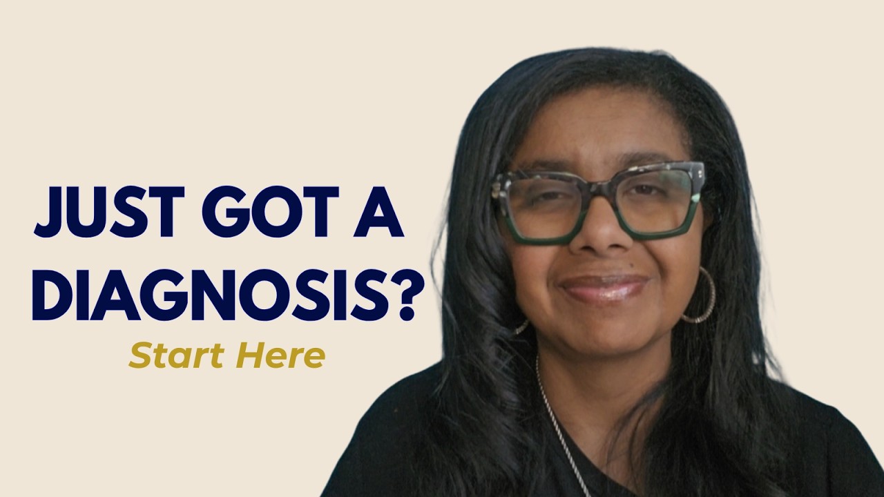 Just Received An Autism Diagnosis? Watch This First