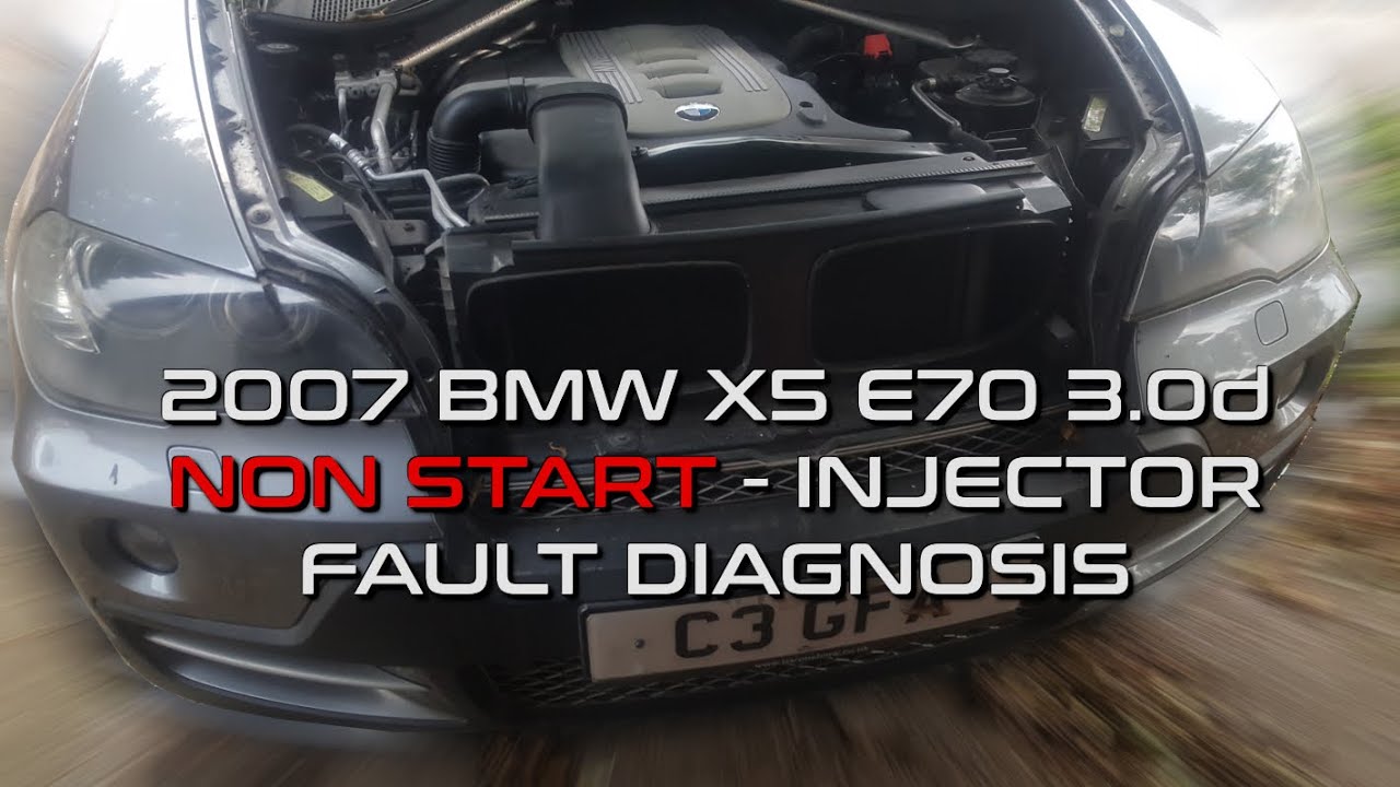BMW X5 E70 Cylinder 3 & 5 Injector Failure - Full Repair