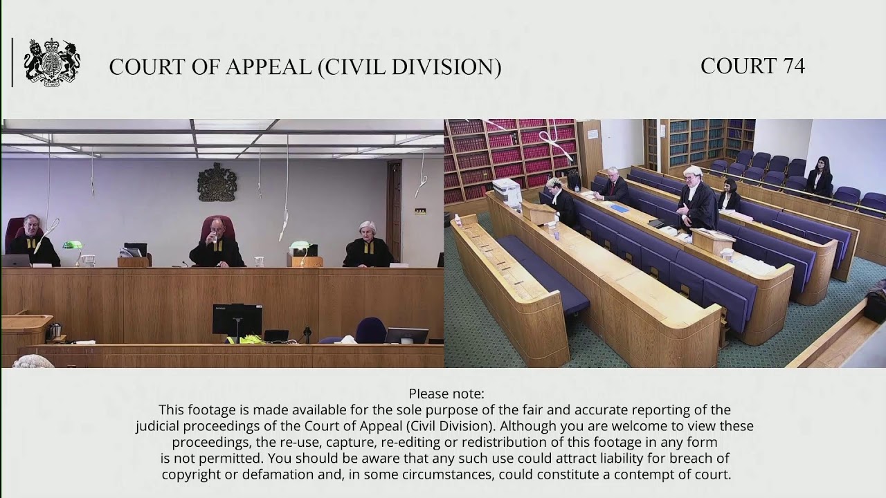 Tabbitt (claimant/appellant) v Clark (defendant/respondent)