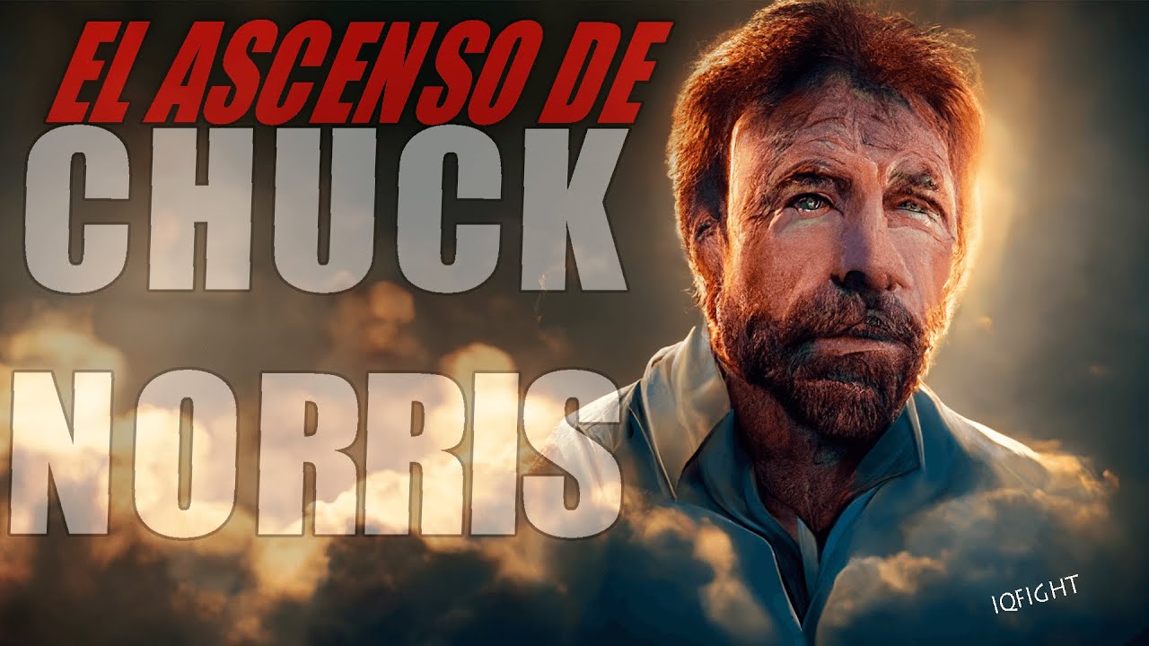 La HISTORIA de ASCENSO del PRIMER Gran MAESTRO (Occidental) 🔺 CHUCK NORRIS 🔺