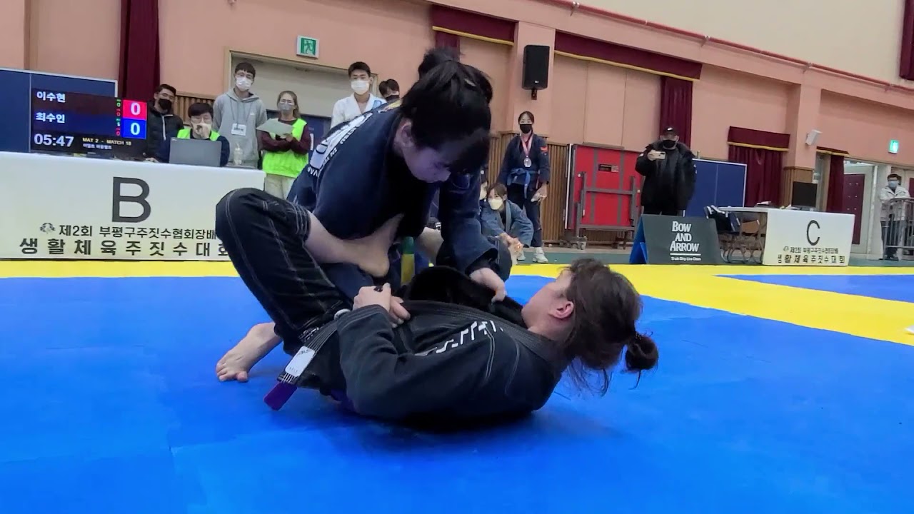 PROVA3 여성 퍼플벨트 -58.5kg 결승 최수인(와이어잠실) vs 이수현(용인주짓수락)