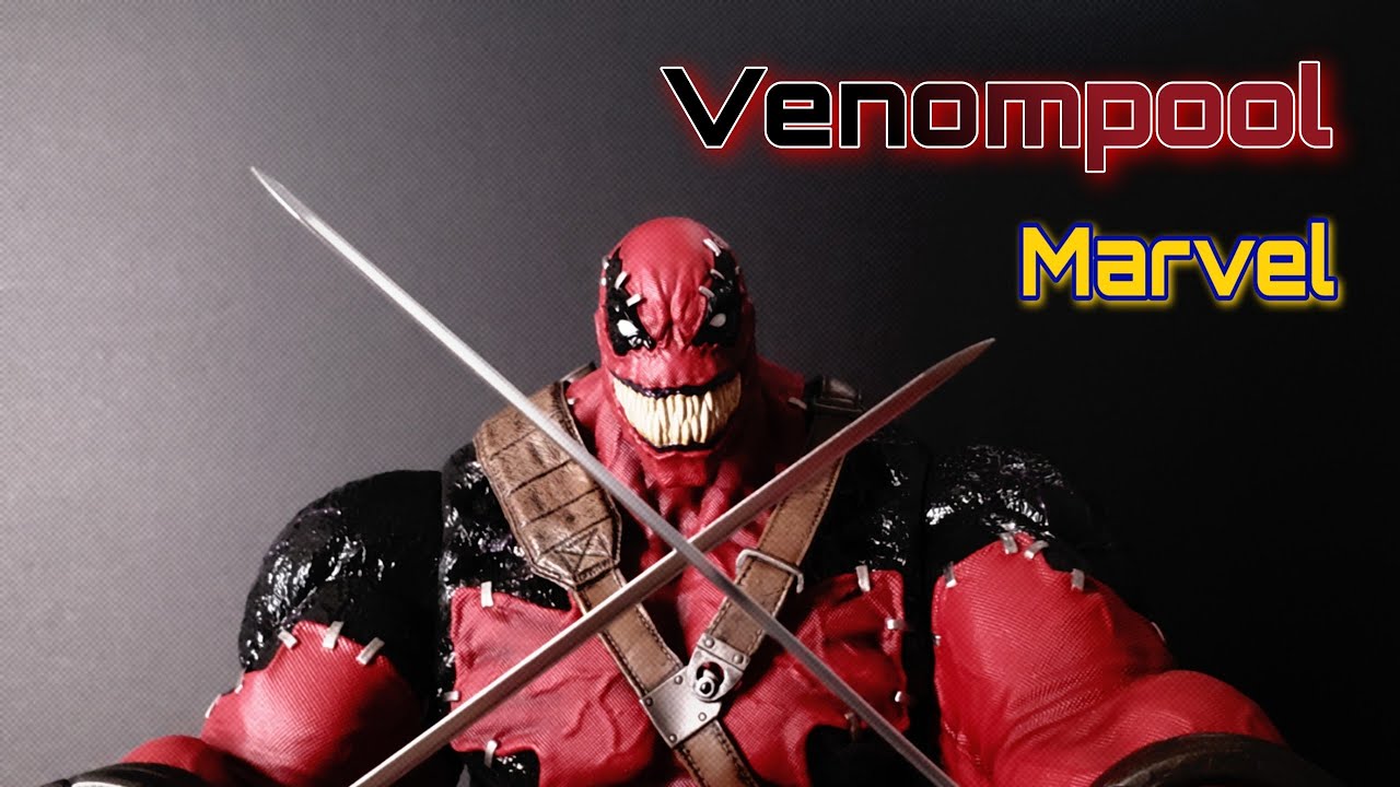Unboxing/Review Marvel Hot Toys: Venompool