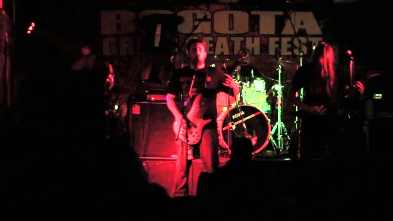 Condemn The Infected - Human Slaves - Bogot&aacute; Grind Death Fest 2015