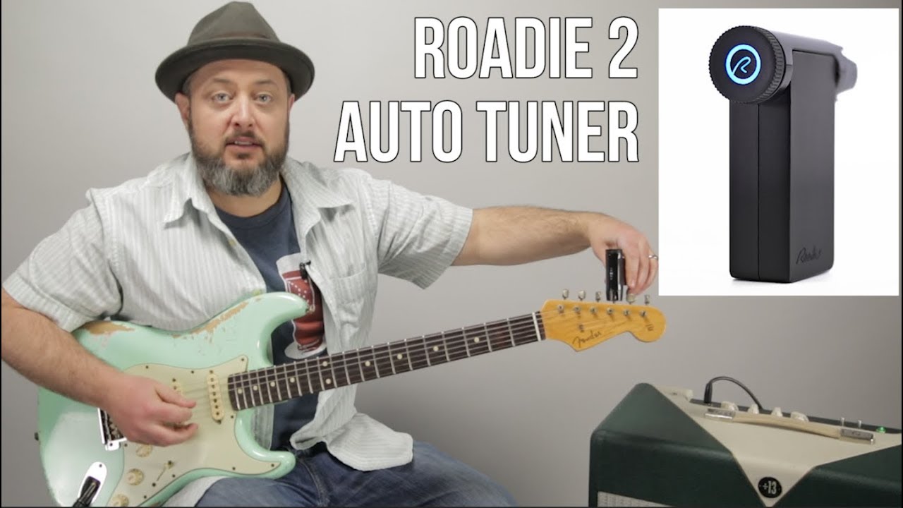 Roadie 2 Automatic Guitar Tuner // AMAZING!! Thursday Gear Videos