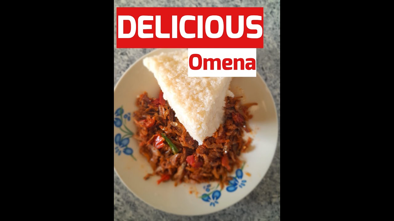 How to cook omena | How to prepare delicious 