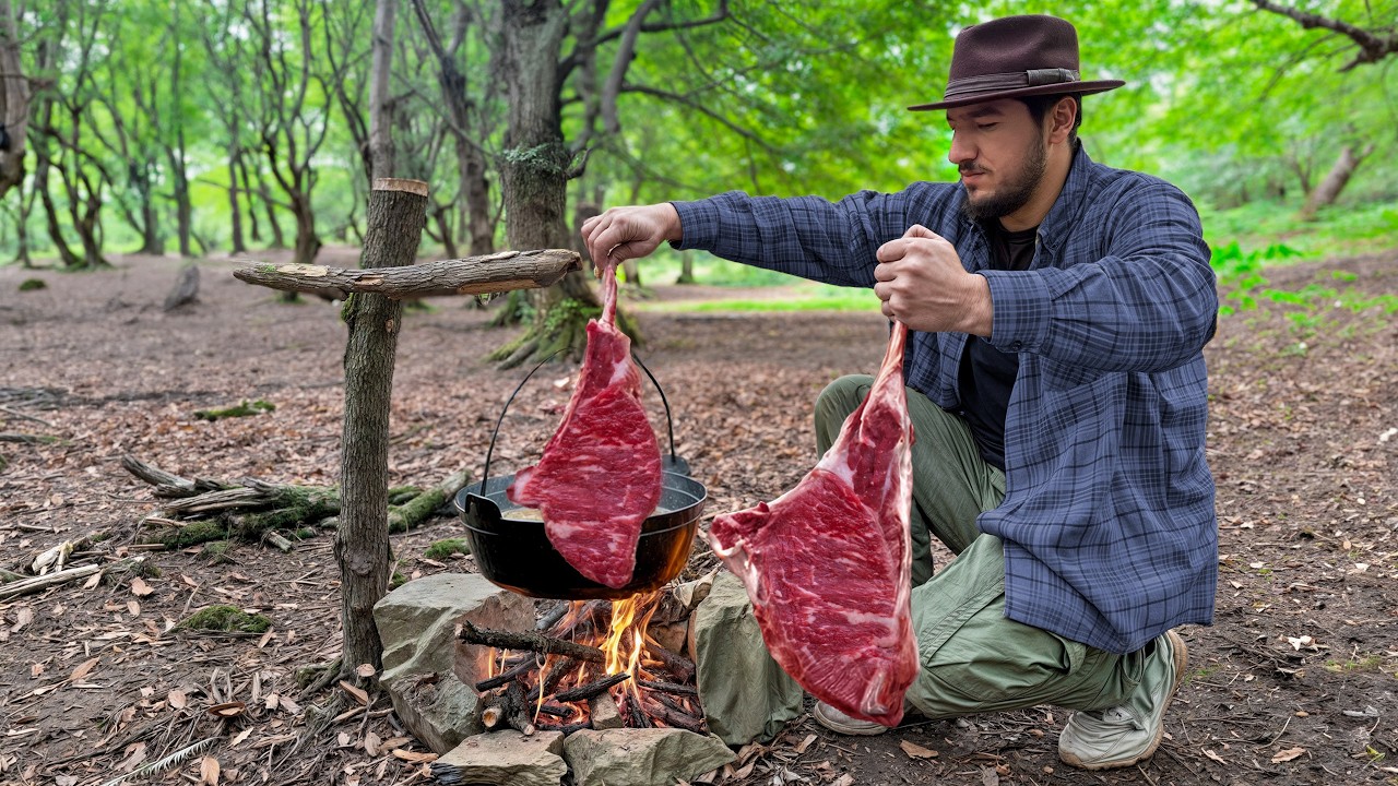 Wildwood Summer Steak Recipe with Zesty Chimichurri Sauce