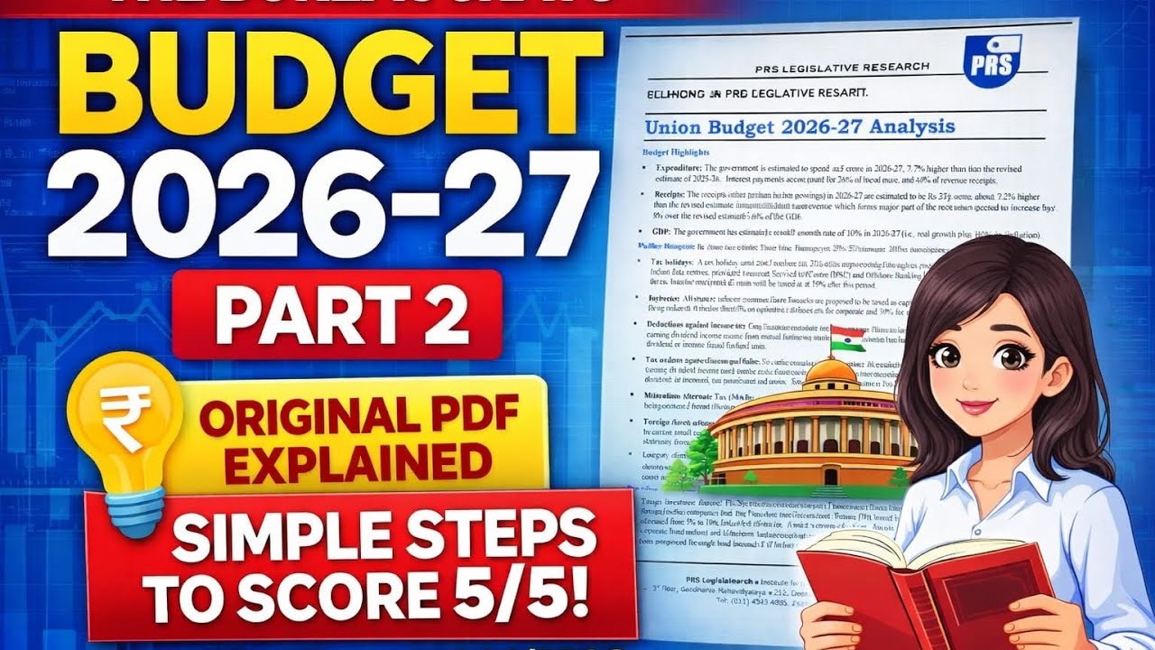 Union budget 2026-27 | part 2 | govt documents 