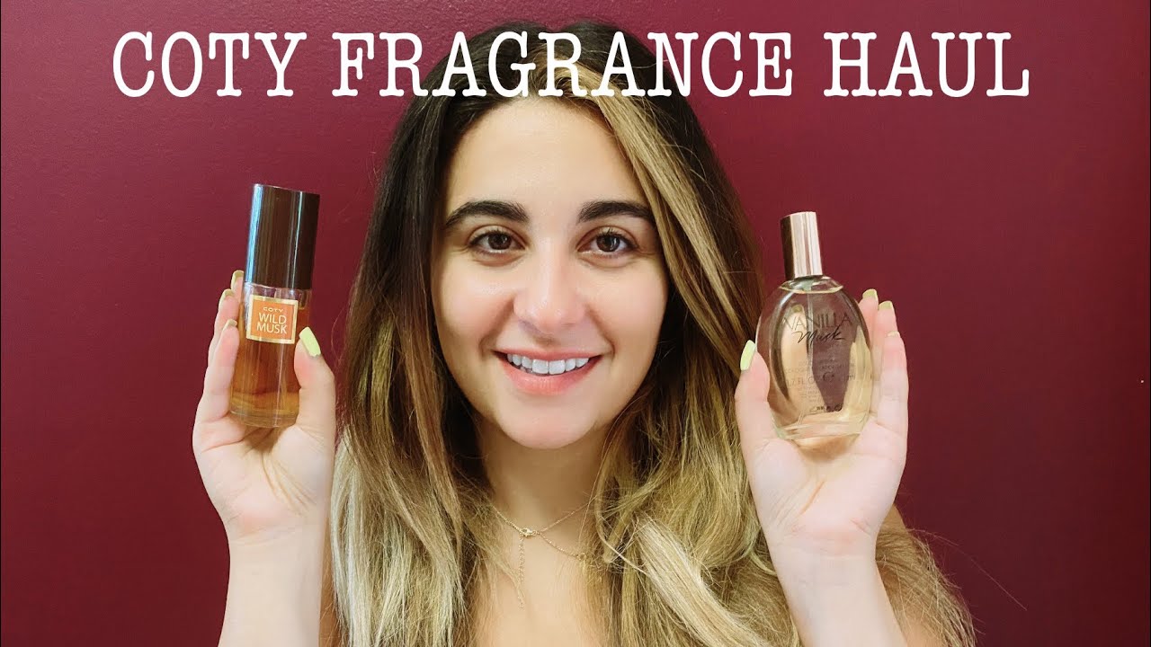 BLIND BUYING COTY FRAGRANCES HAUL | BONUS VIDEO