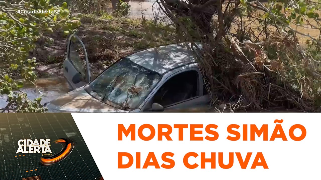 Chuvas intensas no fim de semana deixam três mortos em Simão Dias - CA