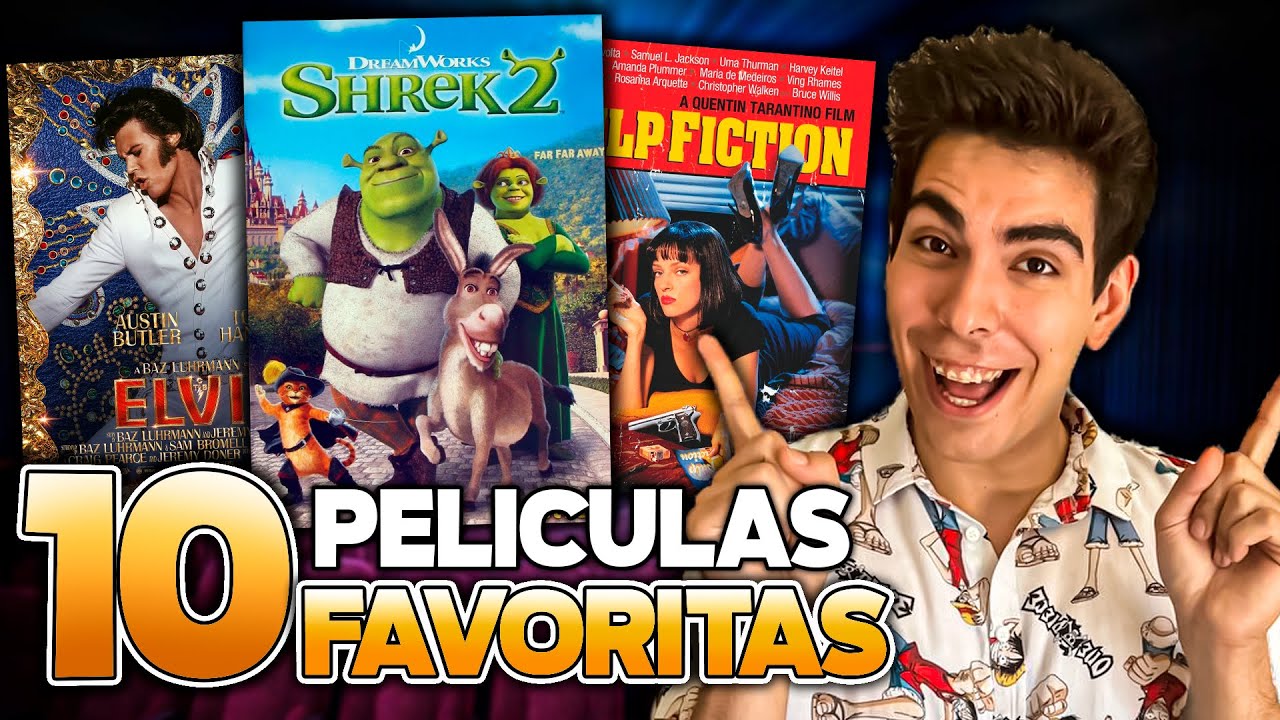 Mis 10 PELICULAS FAVORITAS de TODOS los Tiempos