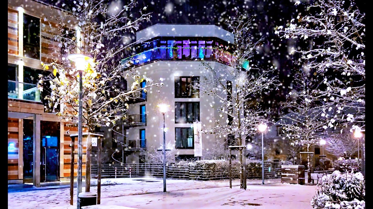 Bunker at Christmas (Dec 2024) / Nighttime - Munich, Germany