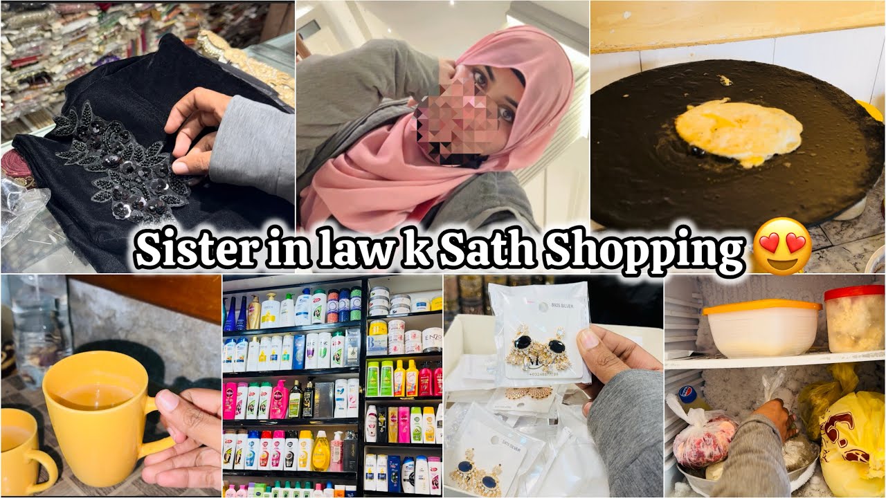 NANAD Ky Sath Shopping 🛍️ Sary Kam Sath Gaon Ly i Hun