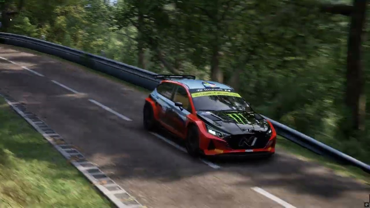 Assetto Corsa Rally. Hyundai i20 Rally @Forét de Saverne. 4:38