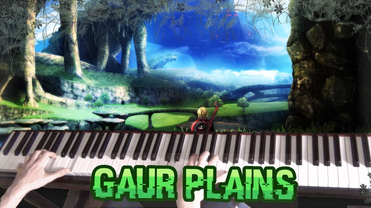 Xenoblade Chronicles - Gaur Plains on Piano || Aqare || AquareCover