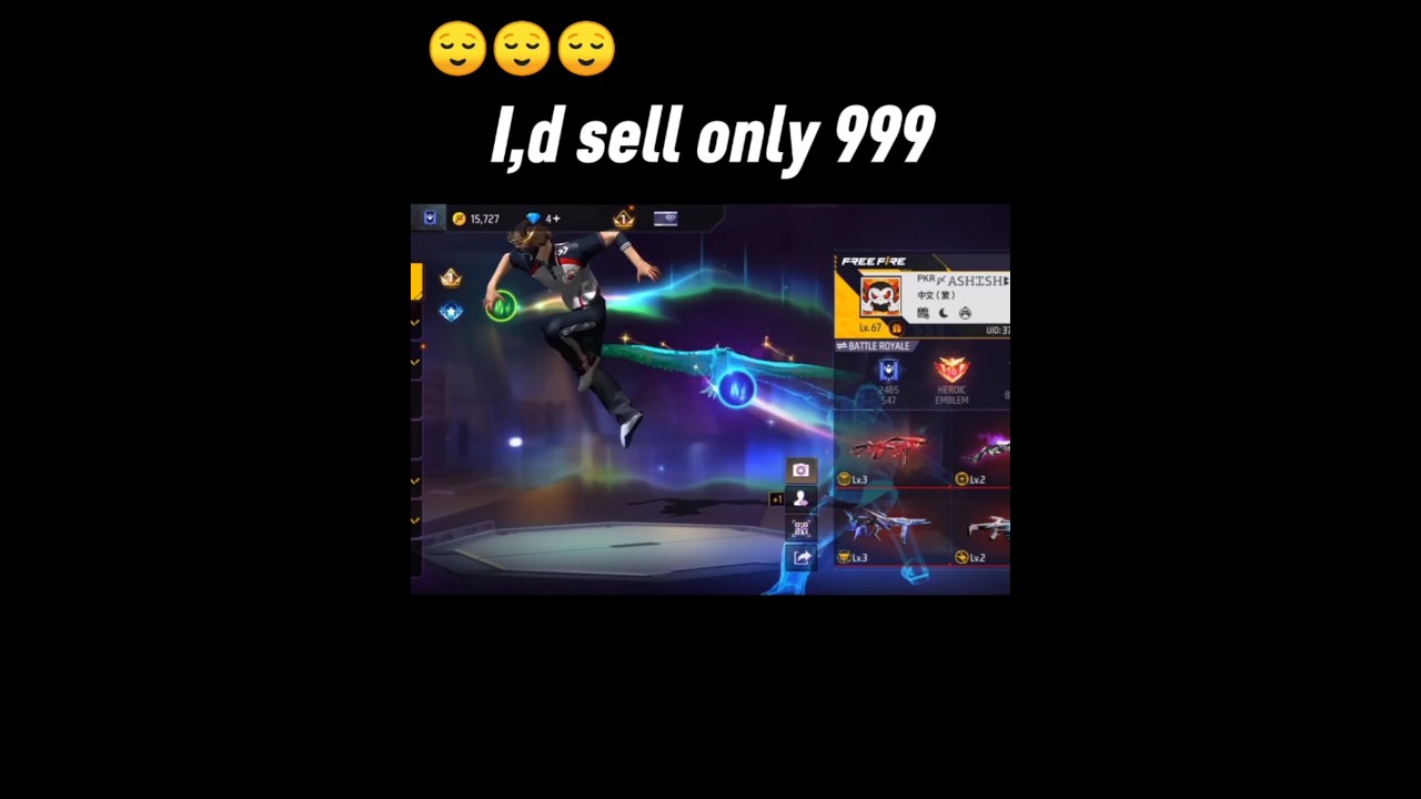 I'm I'd sell only 999 I'd very nice Evo guns imots any things