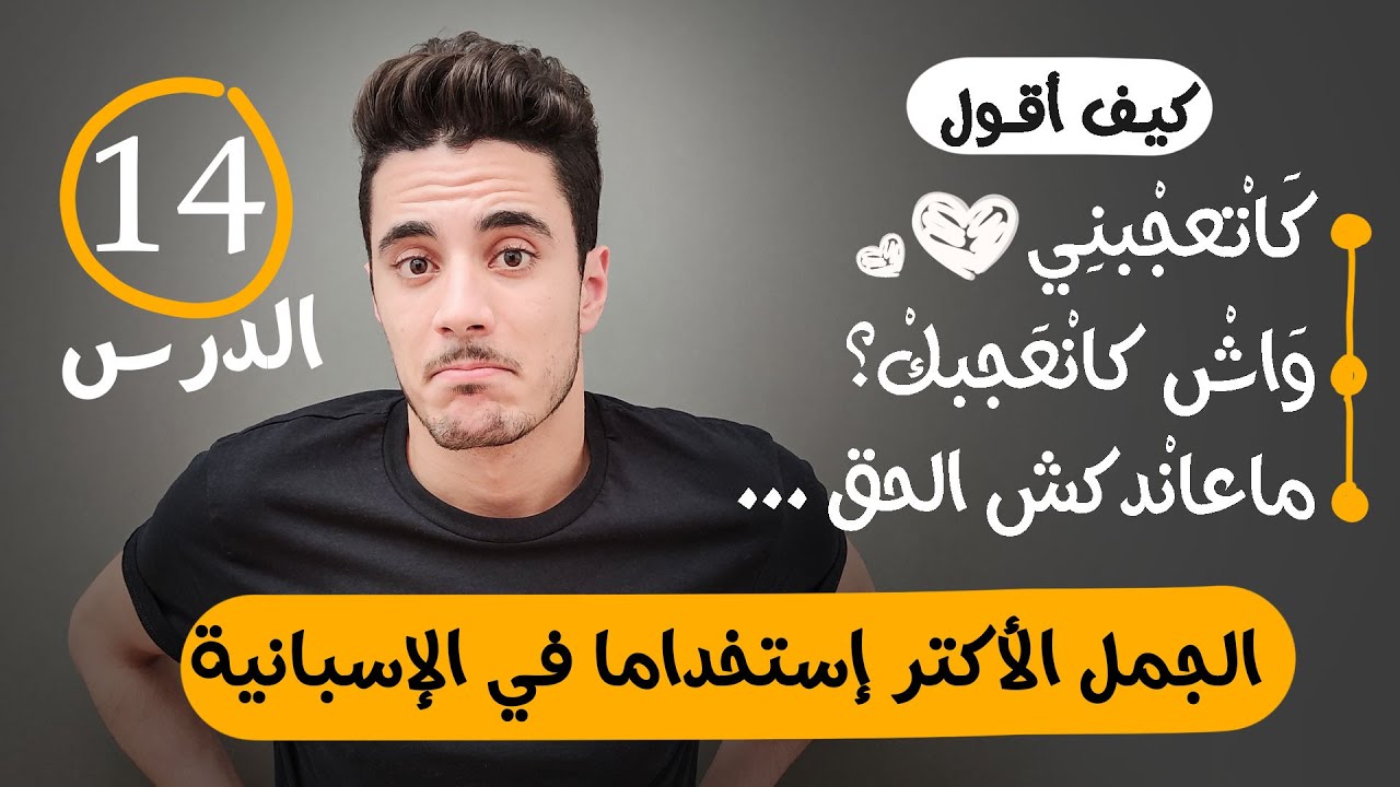 أسرع طريقة لتعلم اللغة الإسبانية للمبتدئين | أهم العبارات و الجمل اليومية لتعلم الاسبانية