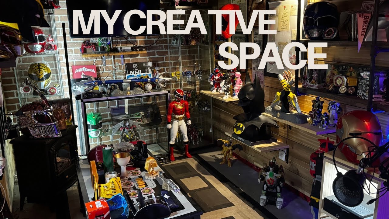 2025 Creative Studio Tour: Exclusive Behind The Scenes!