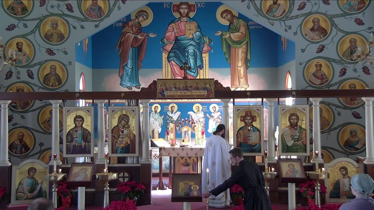 Divine Liturgy 01-22-26