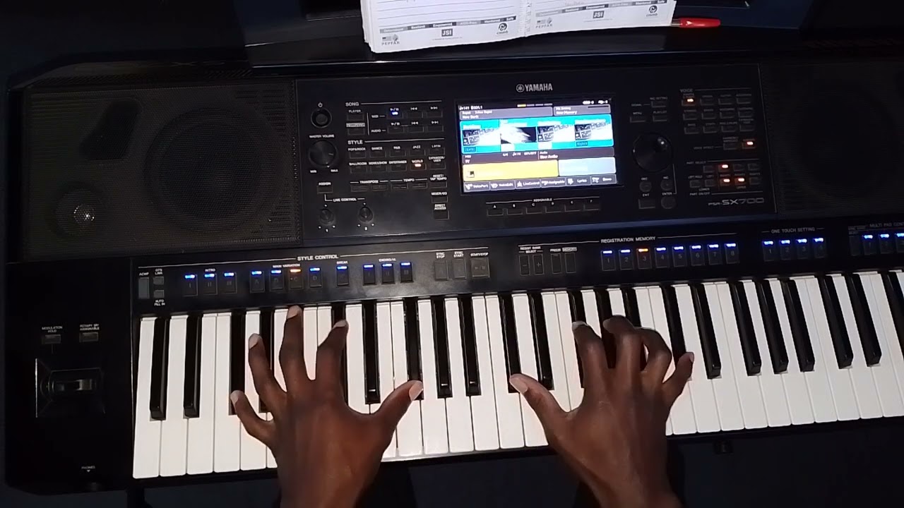Bwana ni mchungaji wangu piano 🎹 tutorial