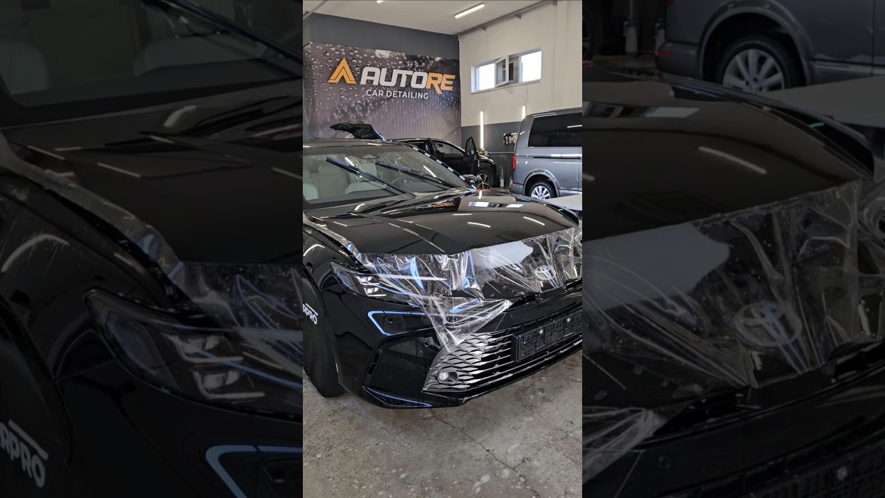 Zlecenie było wyjątkowe! Zabezpieczaliśmy lakier na nowym samochodzie prezydenta Przemyśla!