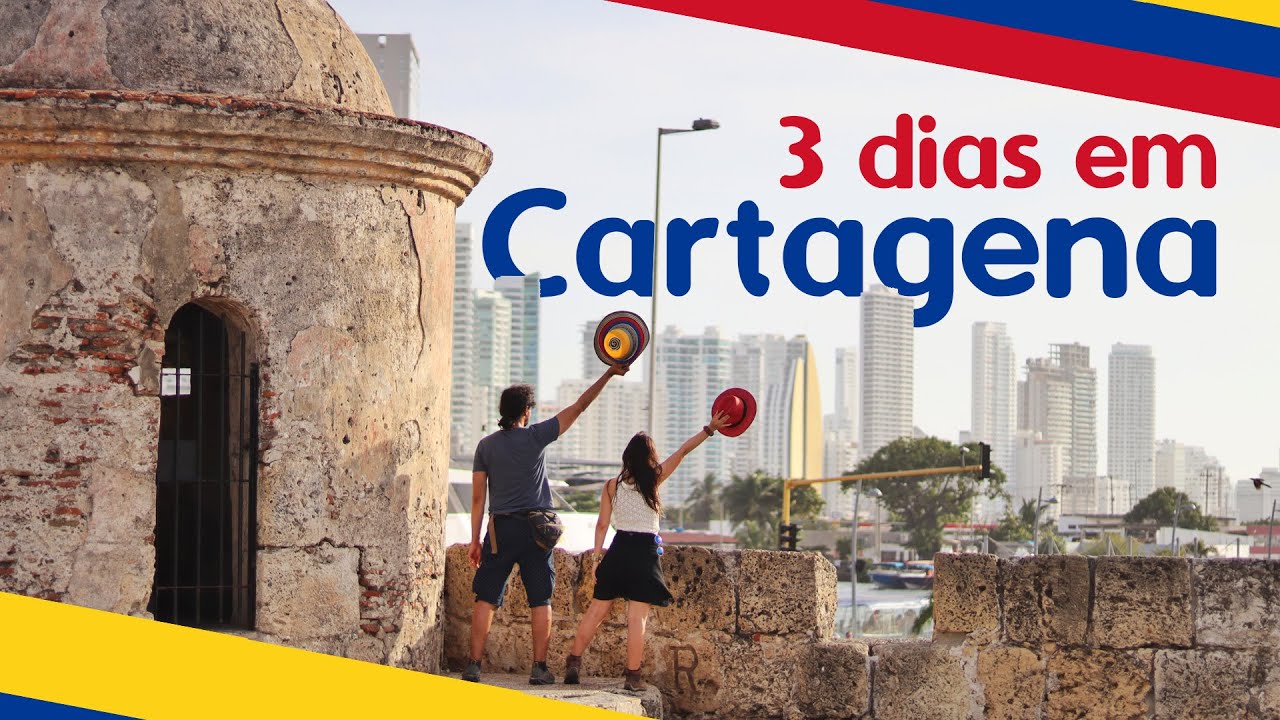 CARTAGENA, COLÔMBIA: Turismo | O QUE FAZER em 3 dias | 2020 | 4K 🇨🇴