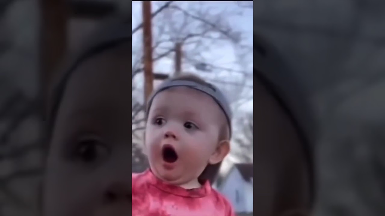 Freaky show ever milking time funny baby laughing prank