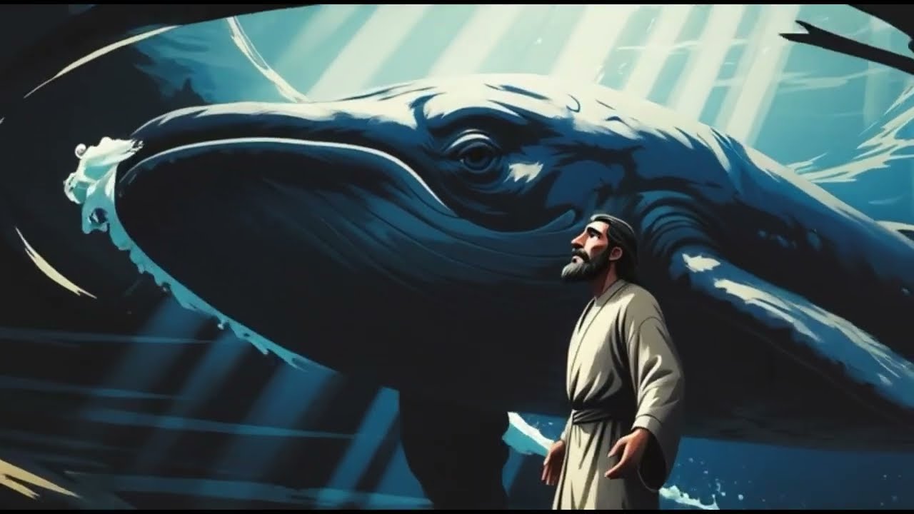 DO VENTRE DA BALEIA PARA O PROPÓSITO - Vídeo clipe #viral #musica 