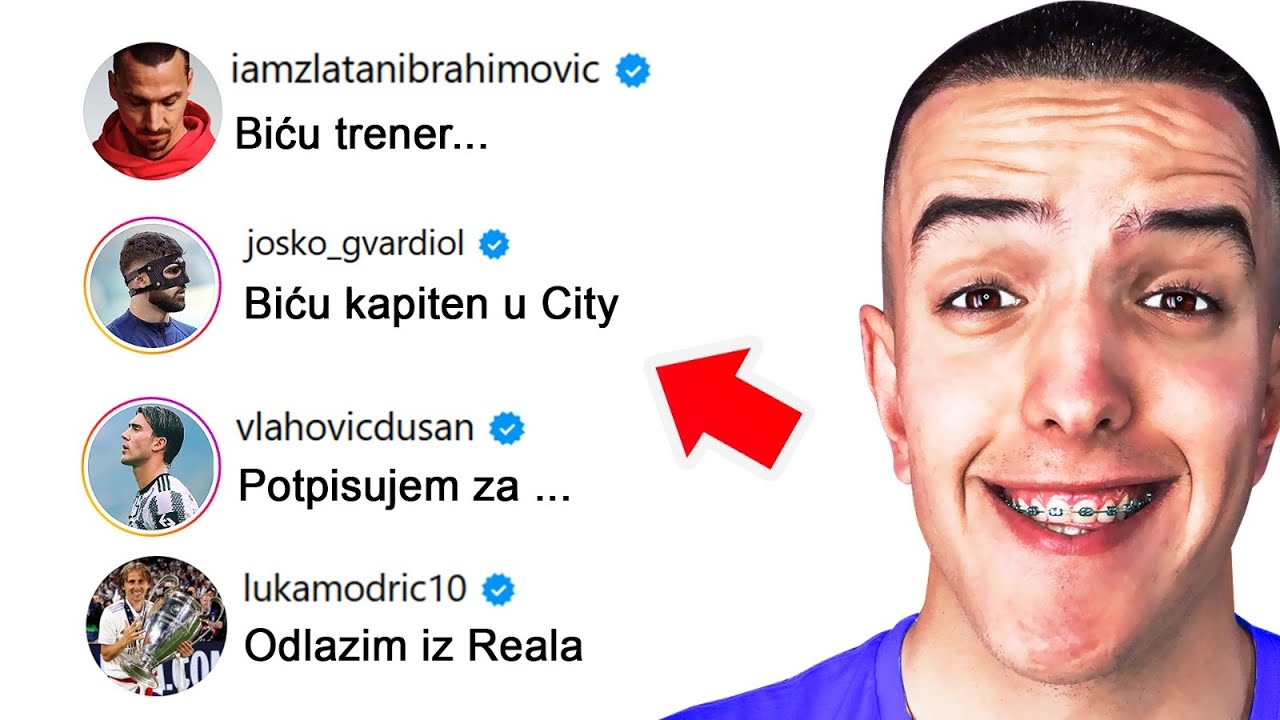 ODGOVORILI SU NAM!? PEKUJEM IGRAČA = ŠALJEM MU PORUKU! OD PEKA DO DRESA #2