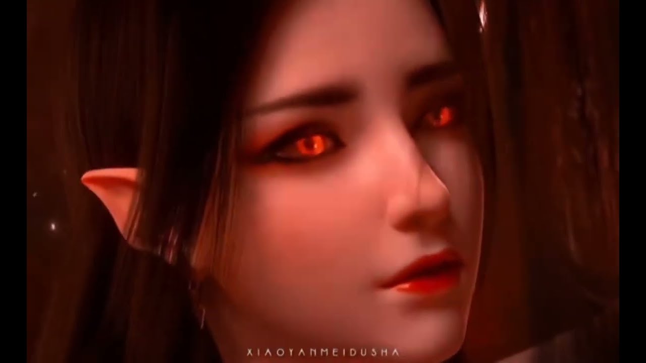 Queen medusa 💞 Xiao Yan | Battle Through The Heaven #btth #queenmedusa #anime