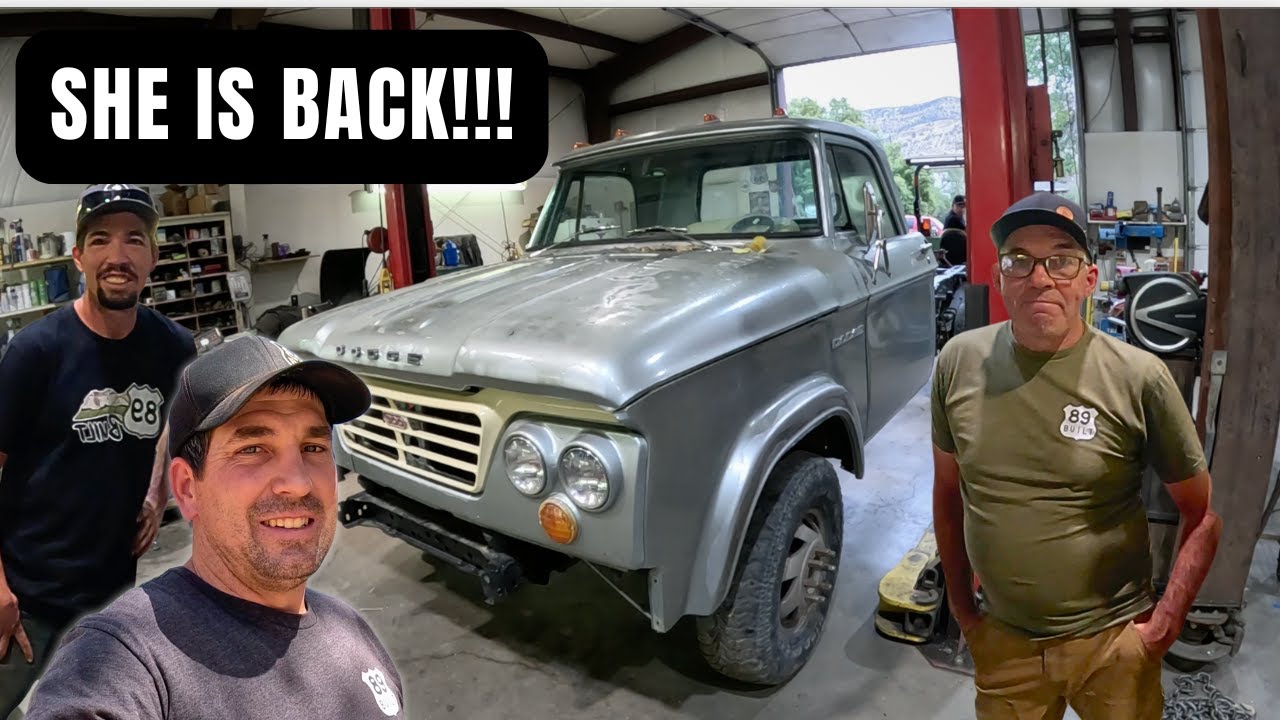 Cummins Swap HORSE POWER Improvements! Finally She's BACK