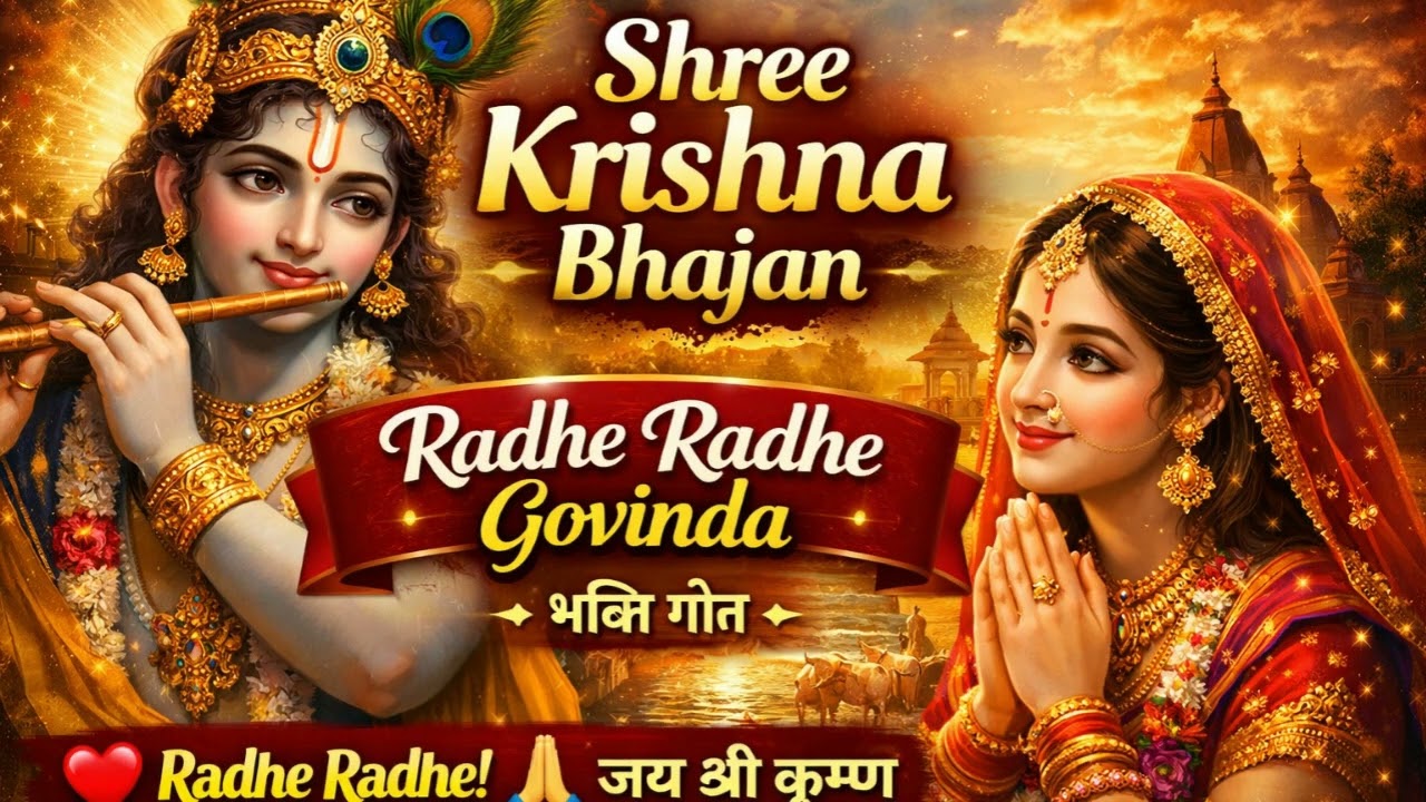 Shree Krishna Bhajan | Krishna Devotional Song | Bhakti Song 2026