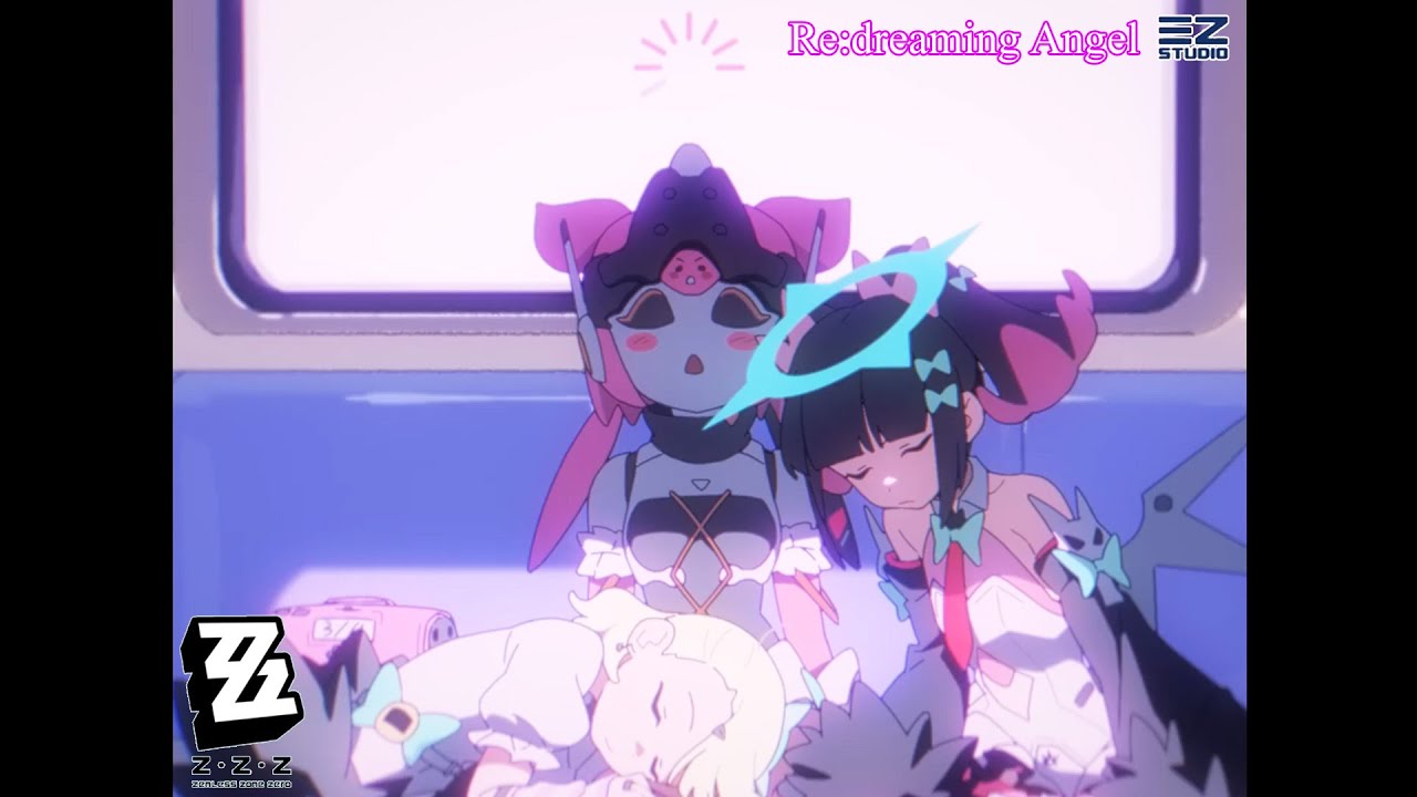 ReDreaming Angel Japanese Vocal - Angels of Delusion EP | Zenless Zone Zero 2.5