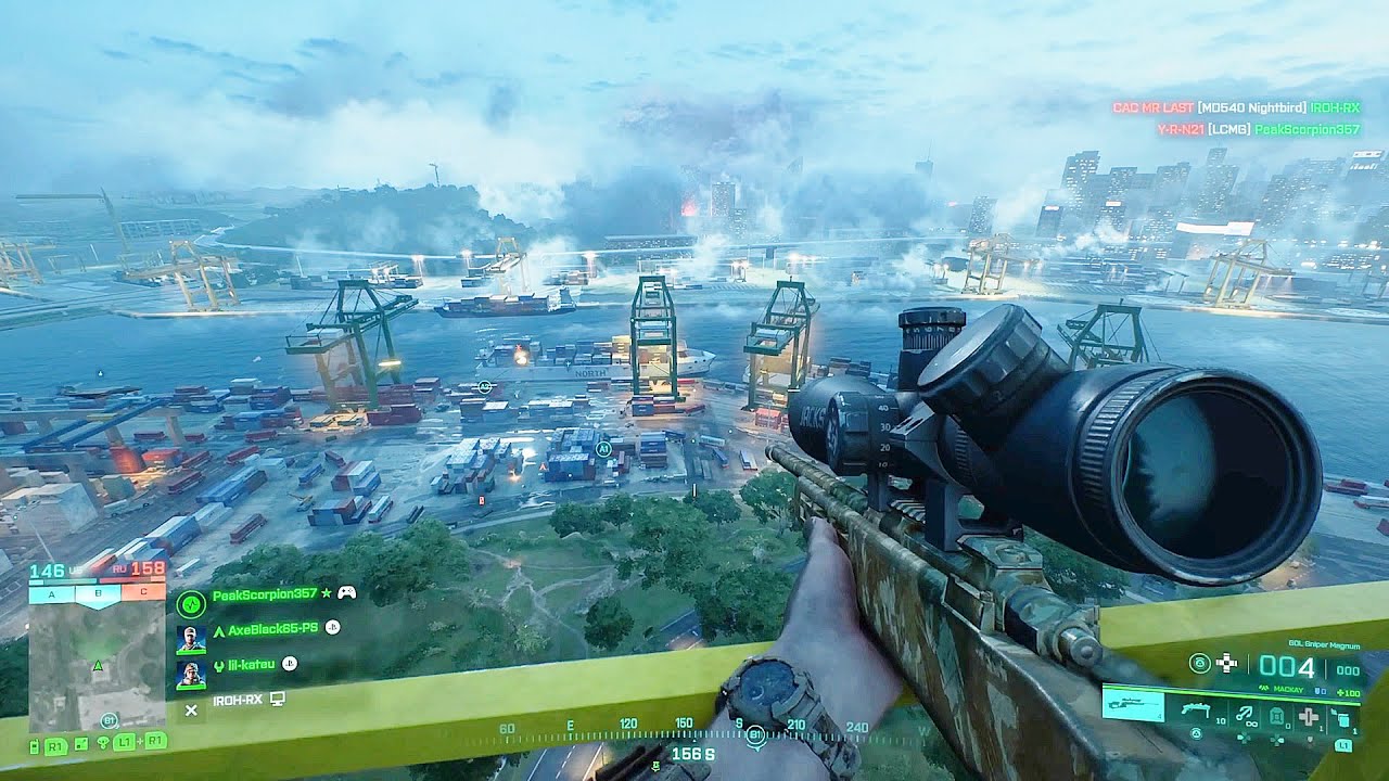 Best Sniper in the Game... BATTLEFIELD 2042