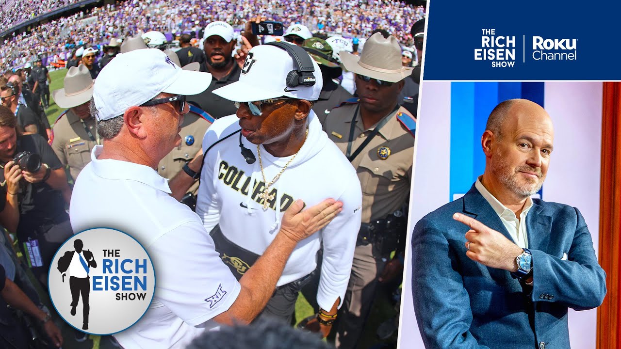 Rich Eisen Reacts to Deion Sanders & Colorado’s Stunning Upset of TCU | The Rich Eisen Show
