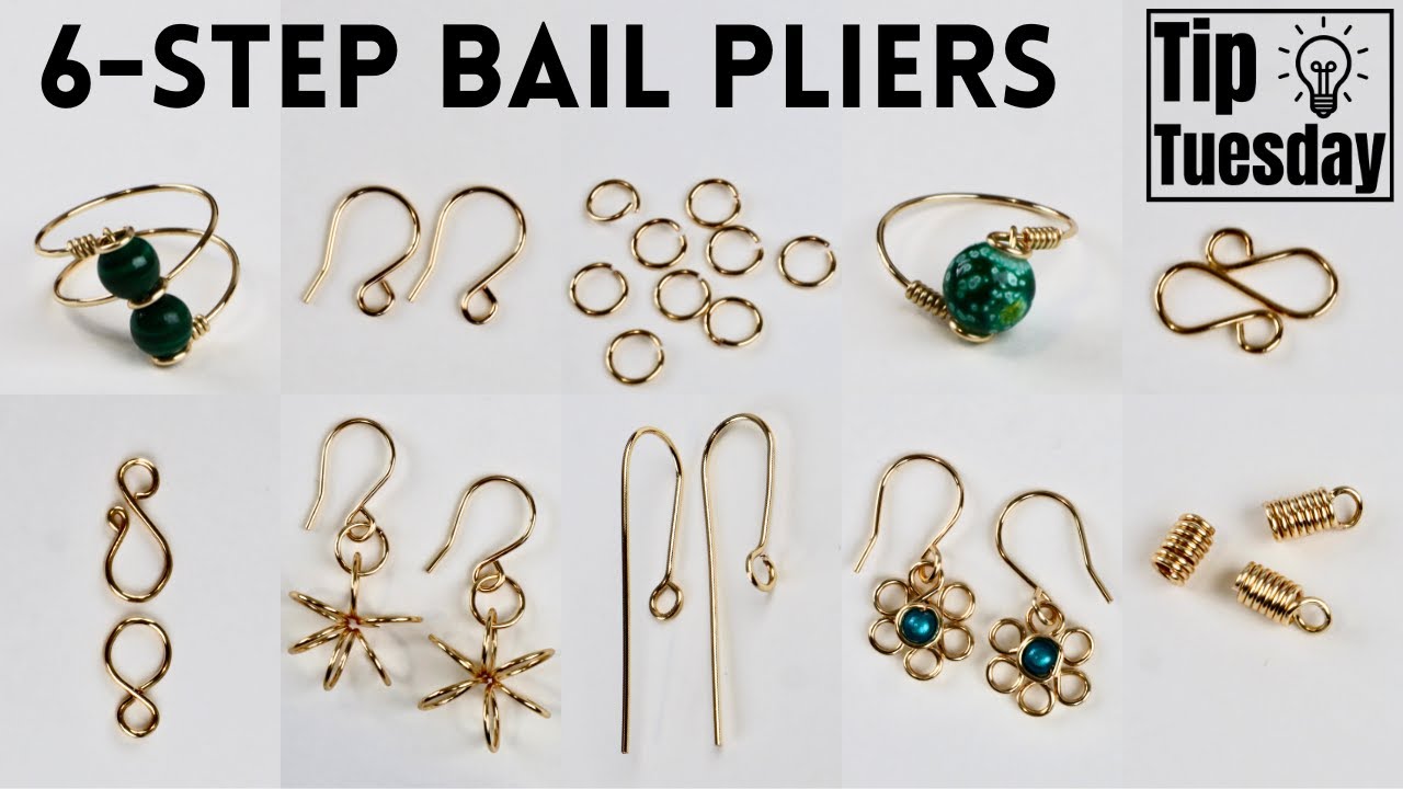 10 Genius Must-Try Hacks With Bail Making Pliers / Tip Tuesday Tutorial