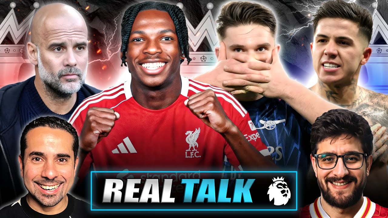 ARSENAL FAVOURTIES FOR THE LEAGUE! CAN MAN CITY CATCH UP? TOP 4 RACE HEATING UP! PREM TALK!