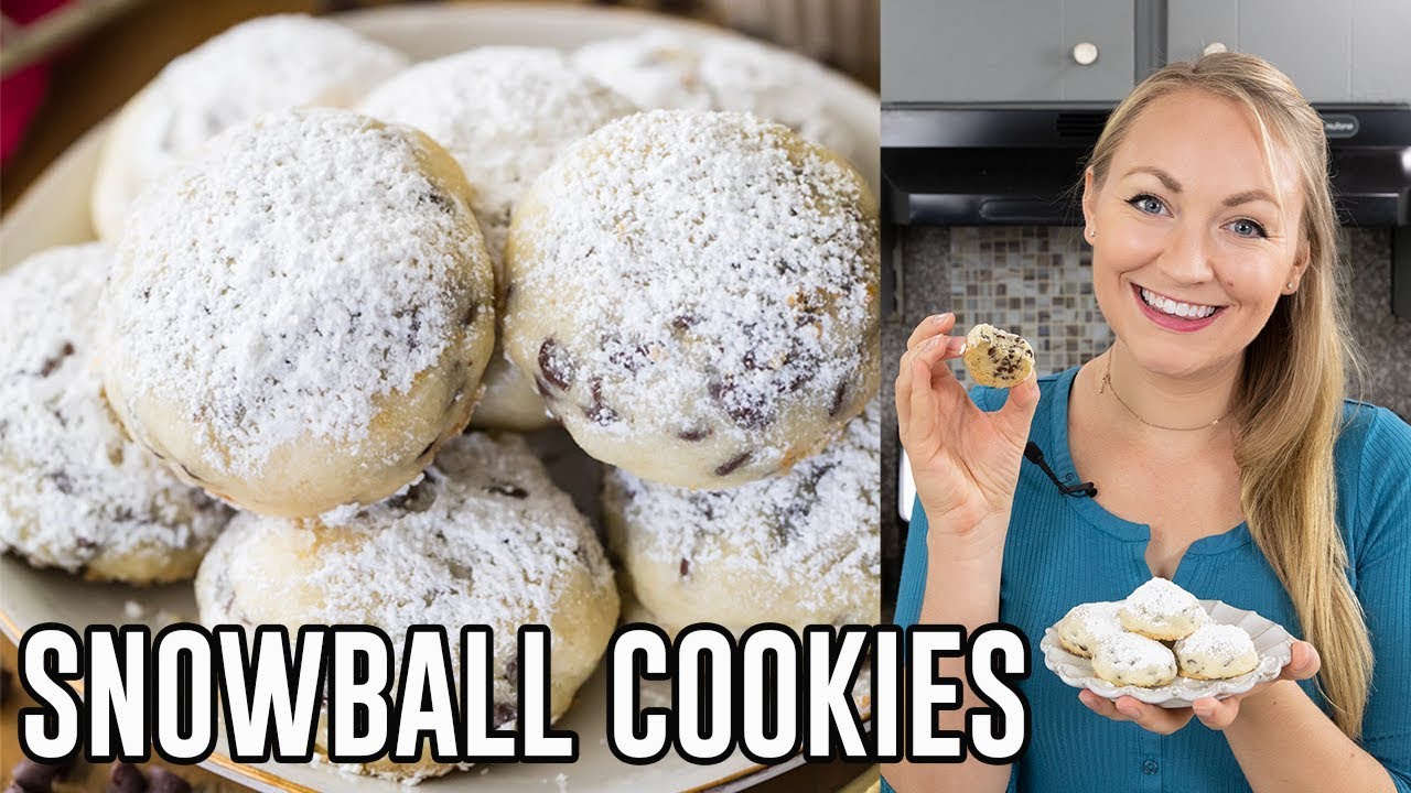 How to Make Snowball Cookies