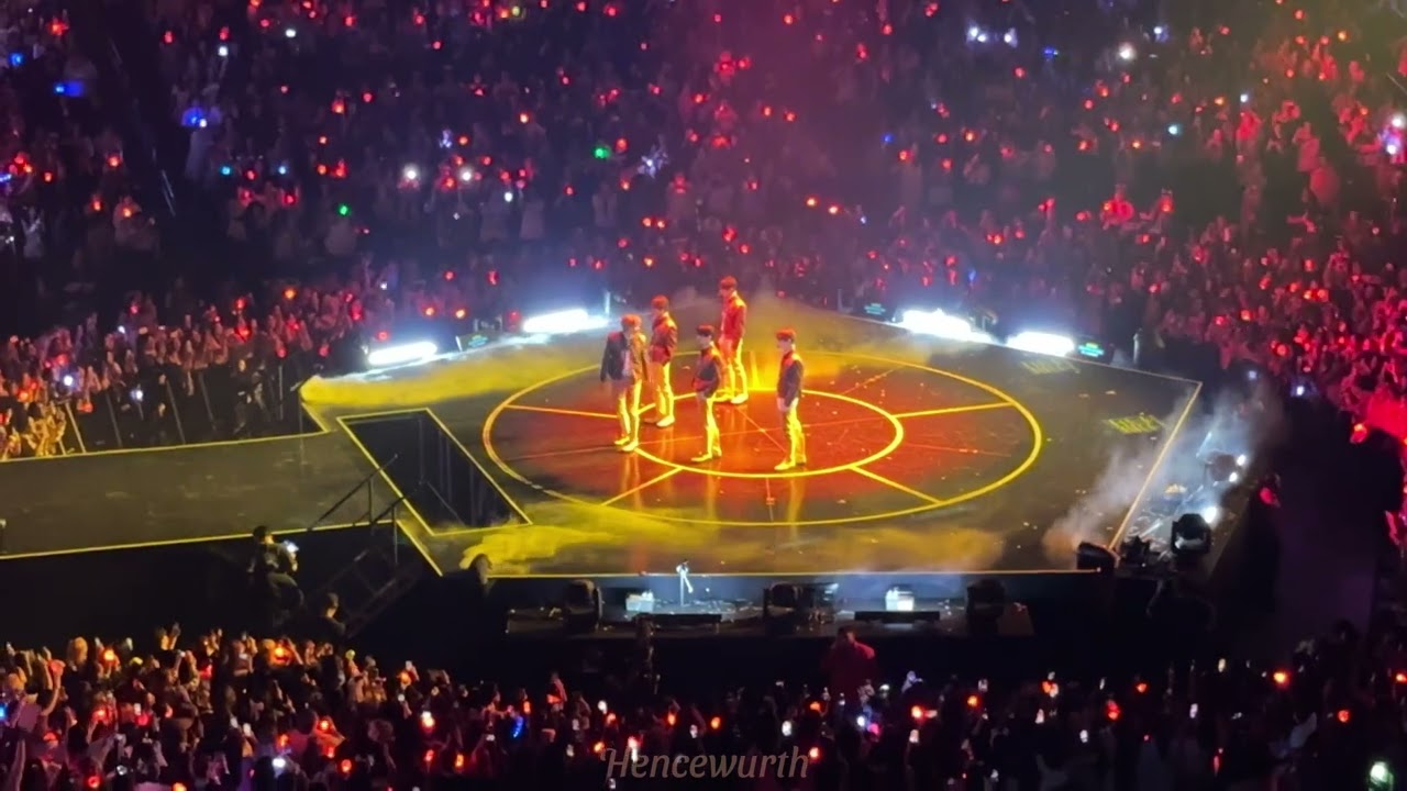 TXT Act Promise Tour Los Angeles 240521 Intro, Deja Vu, Run Away