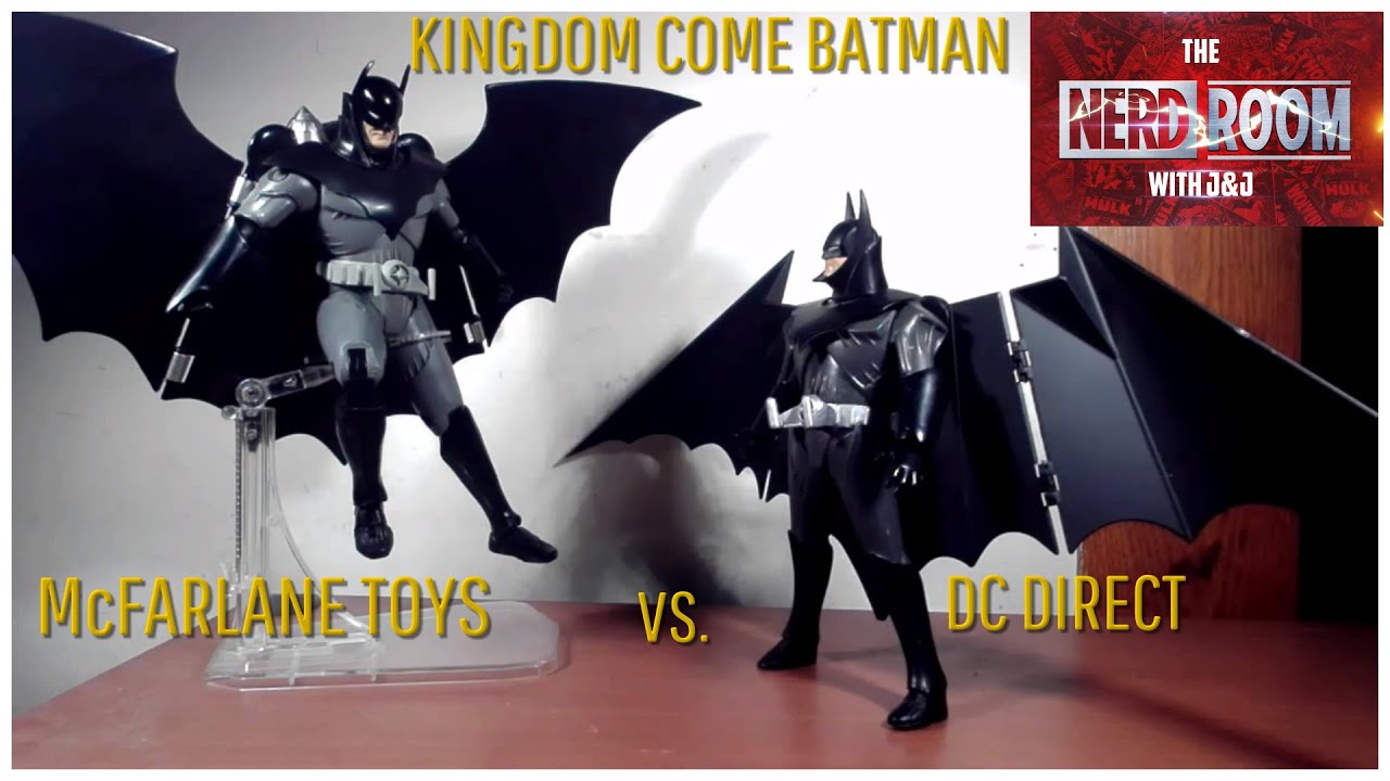 McFarlane Toys Vs. DC Direct Kingdom Come Batman