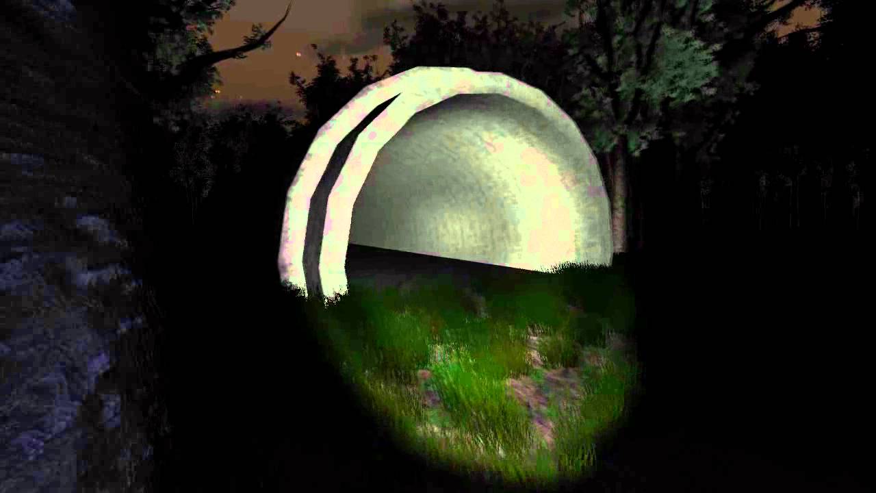 Slender v0.9 :: 8/8 Pages Walkthrough :: Tips /How to beat Slender