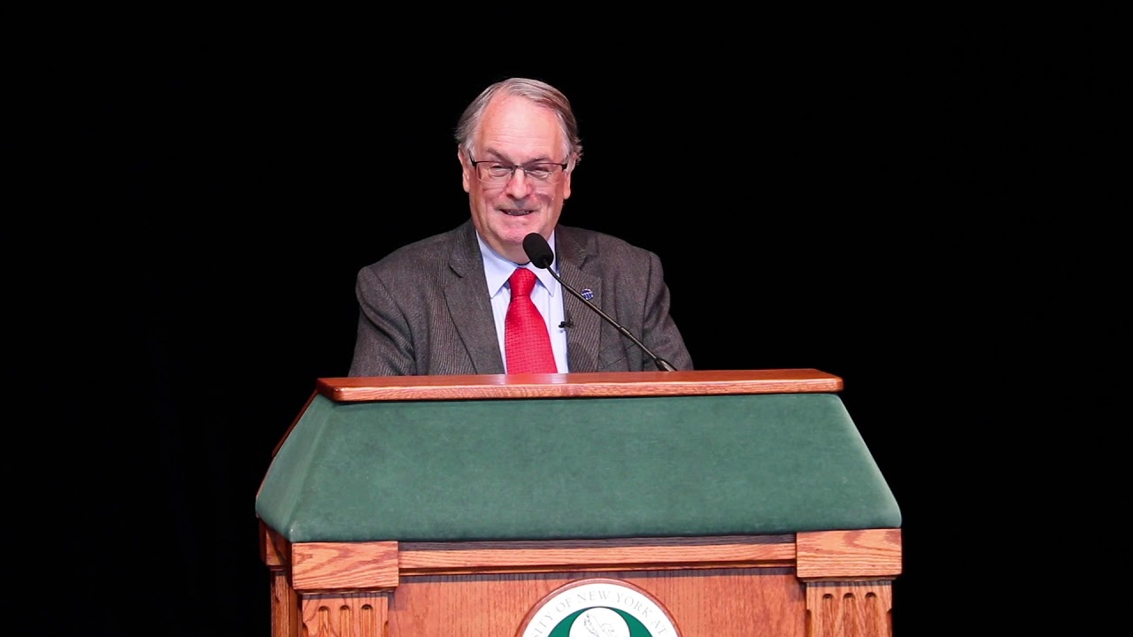 Binghamton University congratulates Nobel Prize winner M. Stanley Whittingham -- Summary