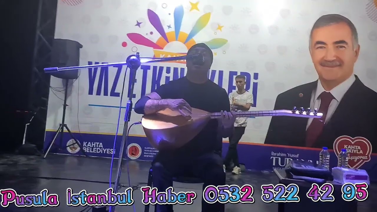 HOZAN BEŞİR'IN MUHTEŞEM KAHTA KONSERI