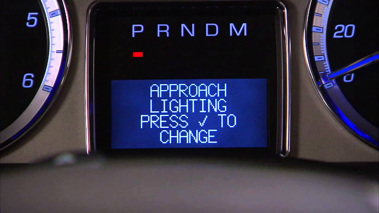 How to Use the Vehicle Personalization Features