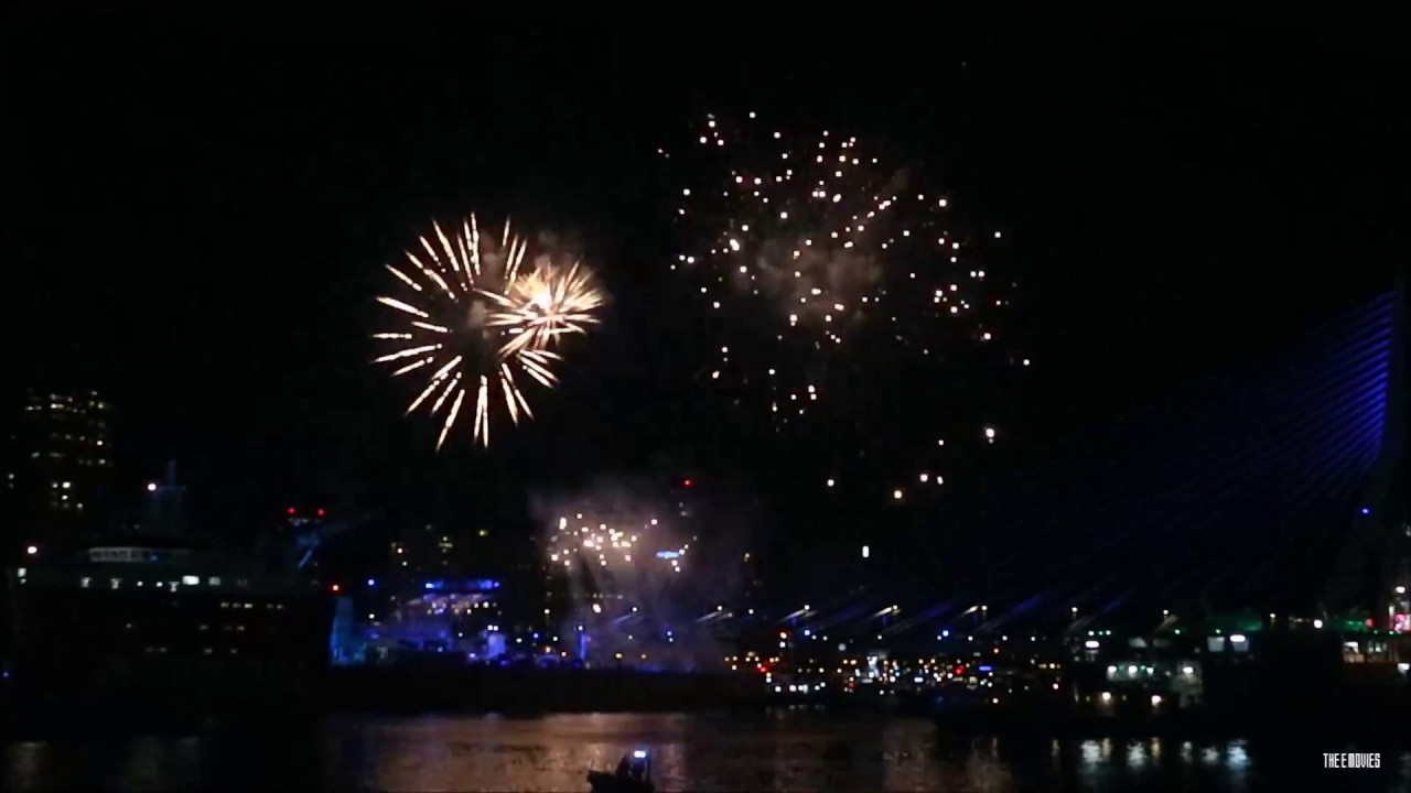 Vuurwerk Avondshow Wereldhavendagen 2017