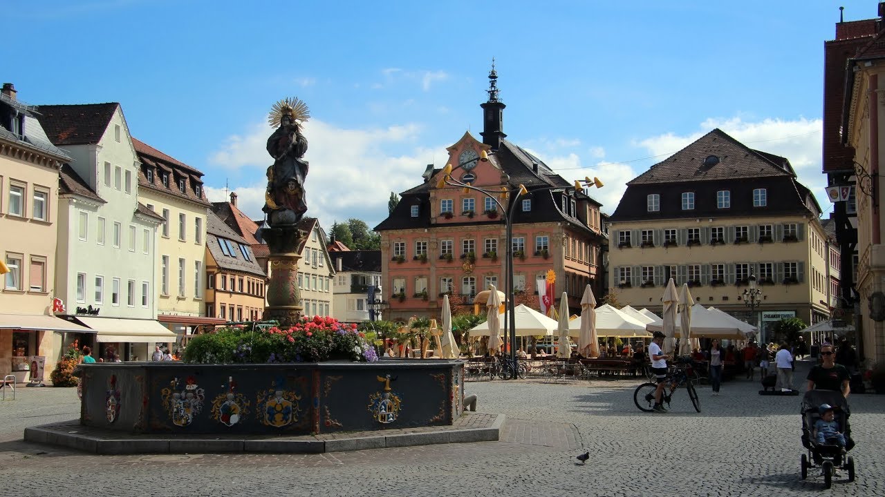 Schwabisch Gmund Altstadt
