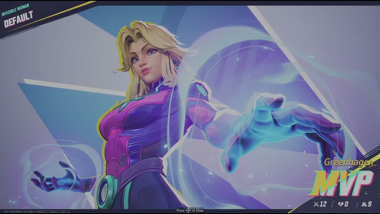 Marvel Rivals Invisible Women 