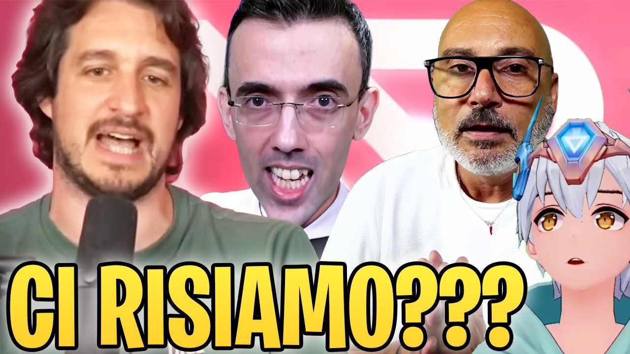 Falconero ATTACCATO DI NUOVO da Fossetti Round Two e GLI RISPONDE! STIAMO ESAGERANDO?