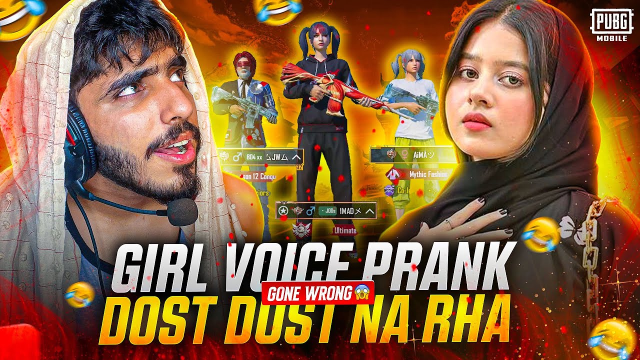 Girl Voice Prank on Best Friend GONE WRONG | Dost Dost Na Raha 😱💔