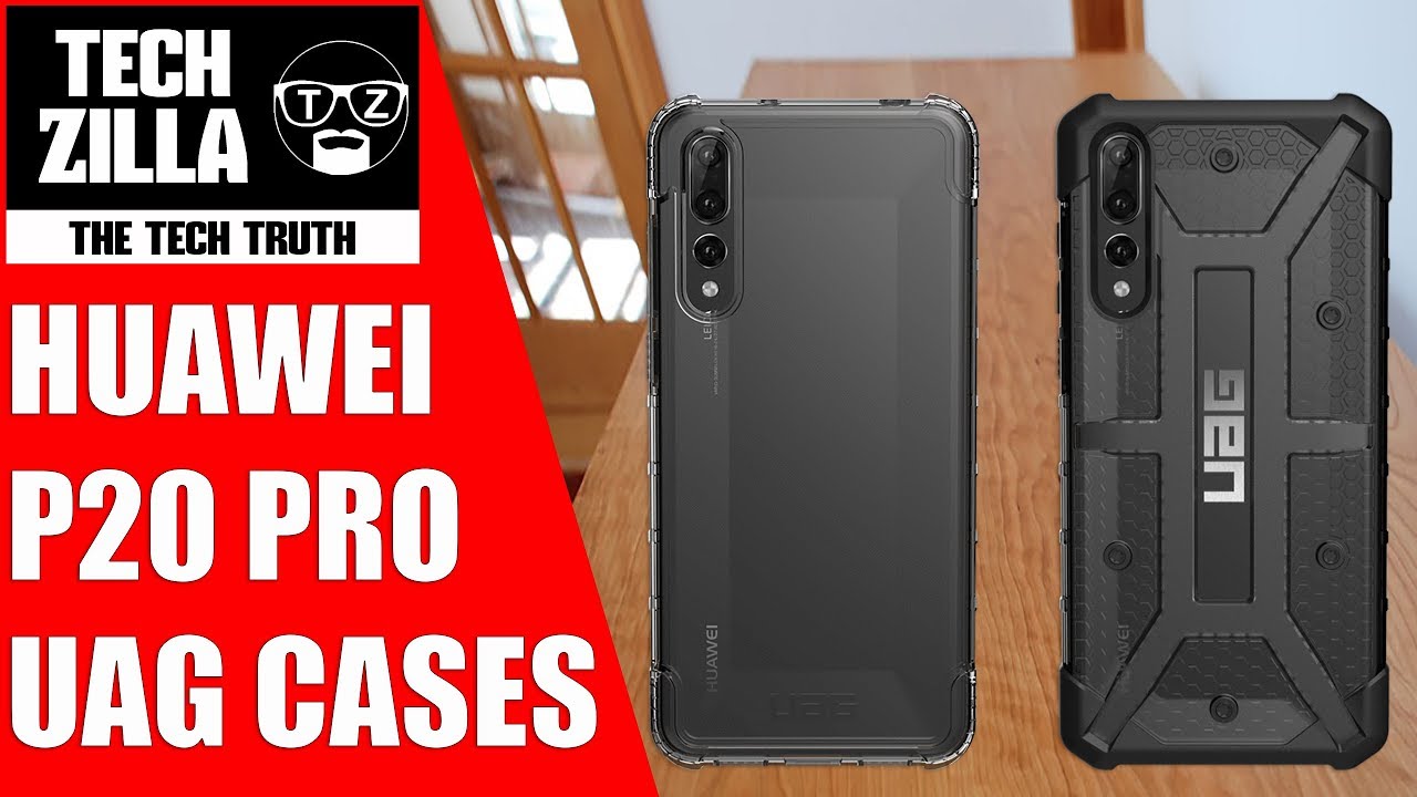 Huawei P20 Pro UAG Plasma & Plyo Case Review