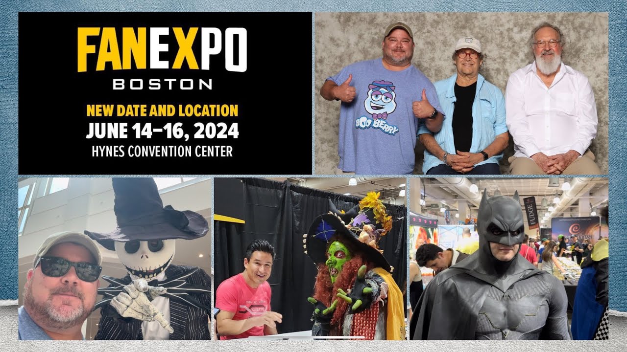 Fan Expo Boston 2024- Pop Culture Convention- D Tour 323 6/15/24